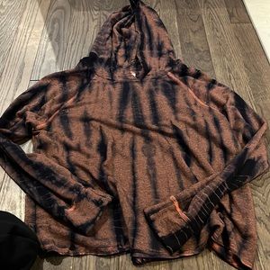 Sundry tie dye sweatshirt